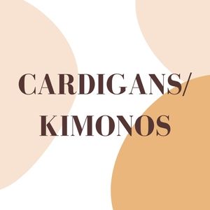 Cardigans and KIMONOS for sale